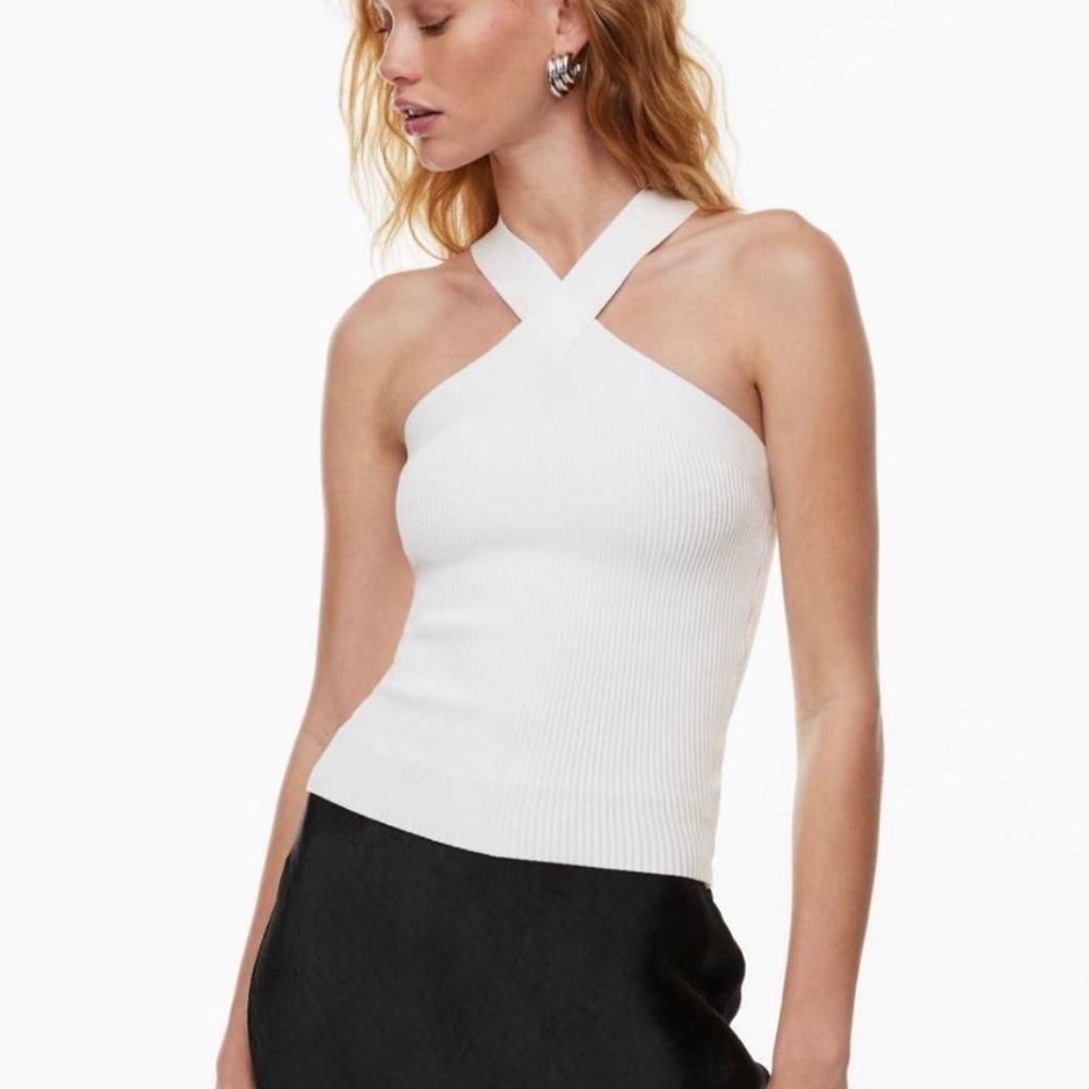 Aritzia Babaton sculpted tank top